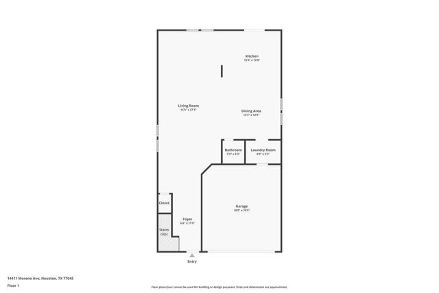 14411 Moreno Avenue, Houston, TX 77045
