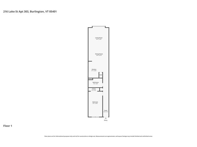 216 Lake St Apt 303, Burlington, VT 05401