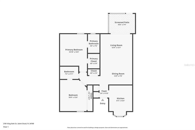 2781 KING OAK CIRCLE, St Cloud, FL 34769