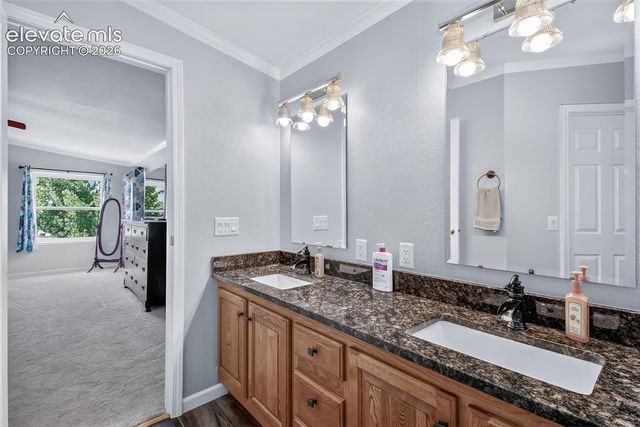 14335 Whistling Hills Lane, Colorado Springs, CO 80928