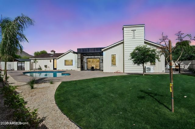 7019 E VISTA Drive, Paradise Valley, AZ 85253