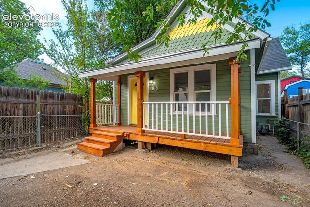 1018 W Colorado Avenue, Colorado Springs, CO 80904