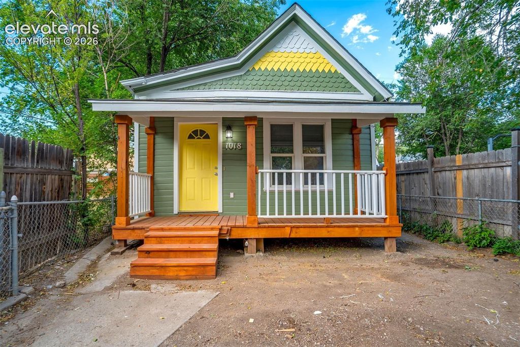 1018 W Colorado Avenue, Colorado Springs, CO 80904