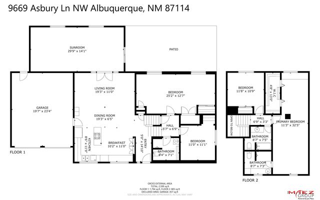 9669 Asbury Lane NW, Albuquerque, NM 87114