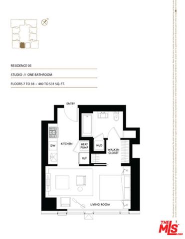 889 Francisco Street 2005, Los Angeles, CA 90017