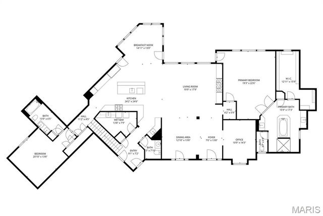 1355 Ridgeway Circle, Benton, MO 63736