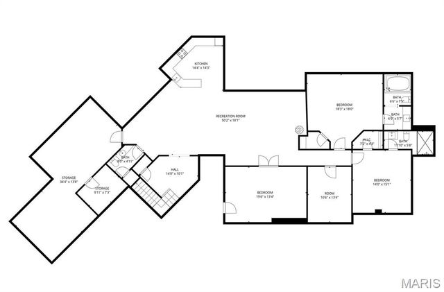 1355 Ridgeway Circle, Benton, MO 63736