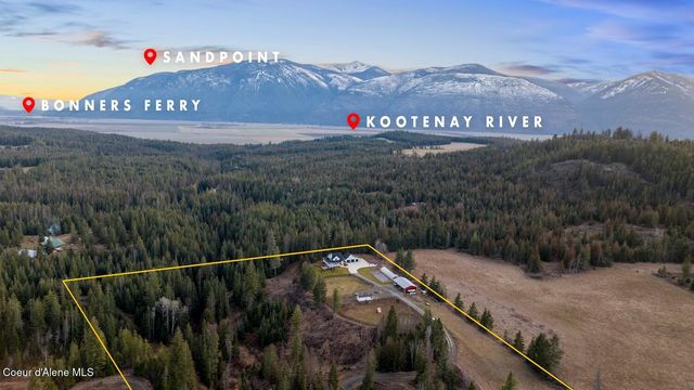 354 Buena Vista Rd, Bonners Ferry, ID 83805