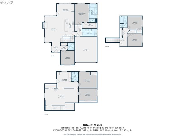 2270 SKYLINE Dr, Seaside, OR 97138