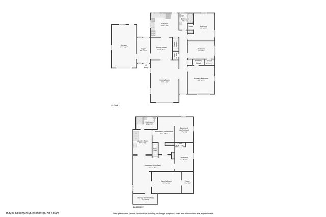1542 North Goodman Street, Rochester, NY 14609
