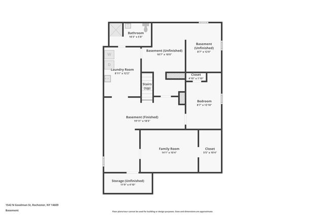 1542 North Goodman Street, Rochester, NY 14609
