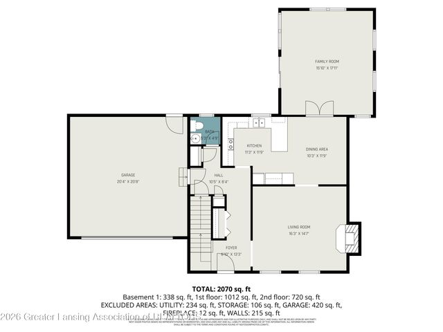 2780 E Saginaw Highway, Grand Ledge, MI 48837