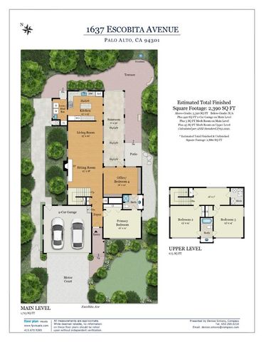 1637 Escobita Avenue, Palo Alto, CA 94306