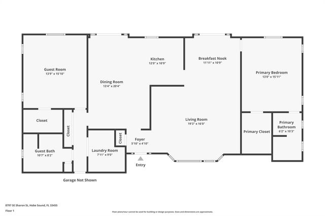 8797 SE SHARON Street, Hobe Sound, FL 33455
