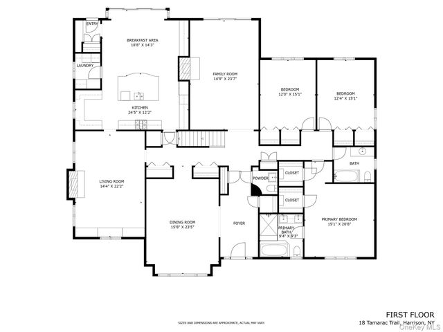 18 Tamarac Trail, Harrison, NY 10528