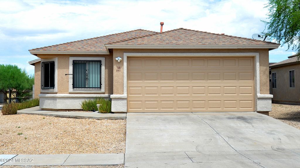 2851 E Paseo La Tierra Buena, Tucson, AZ 85706