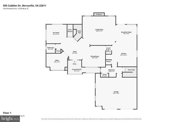 505 COBBLER DR, Berryville, VA 22611
