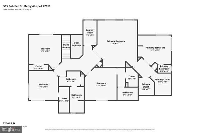 505 COBBLER DR, Berryville, VA 22611
