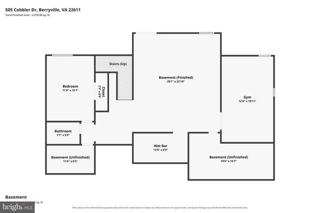 505 COBBLER DR, Berryville, VA 22611