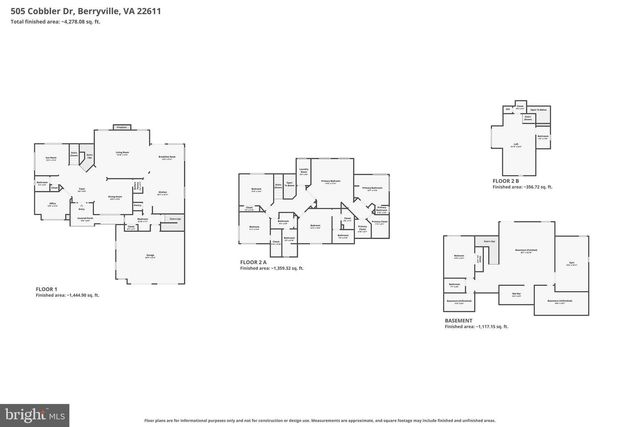 505 COBBLER DR, Berryville, VA 22611