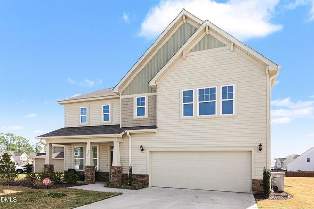 844 Golden Plum Lane, Zebulon, NC 27597