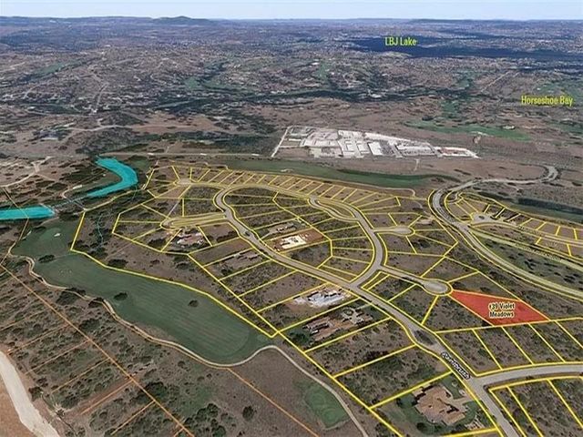 Lot 39 Violet Meadow MDW, Horseshoe Bay, TX 78657