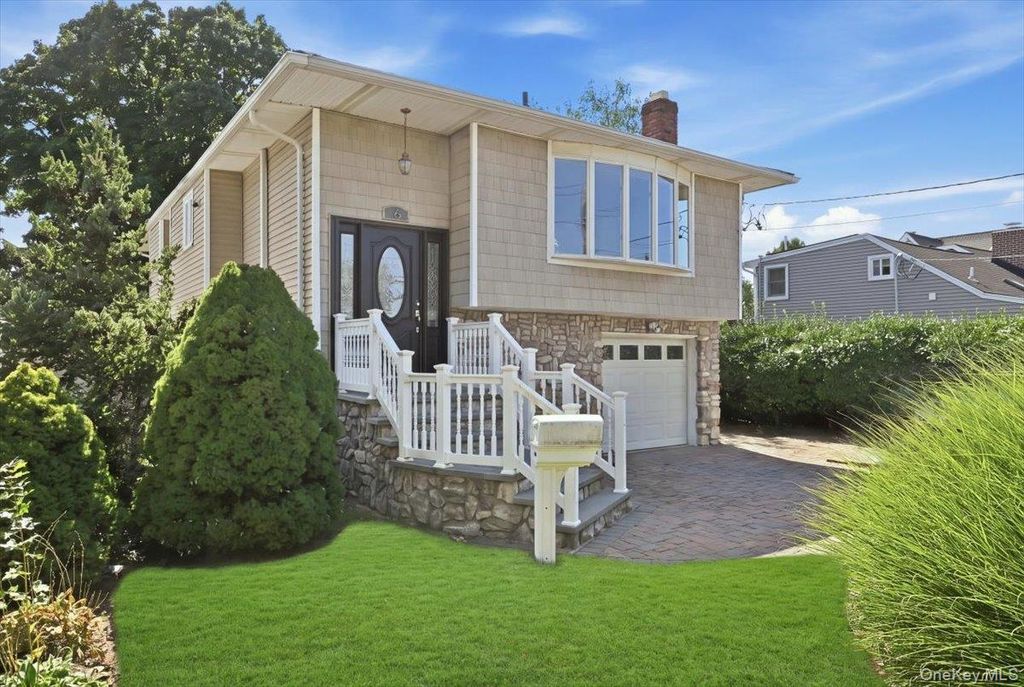 6 Adam Road W, Massapequa, NY 11758 — exterior