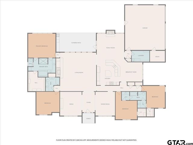 1609 Holcomb Cir, Tyler, TX 75703