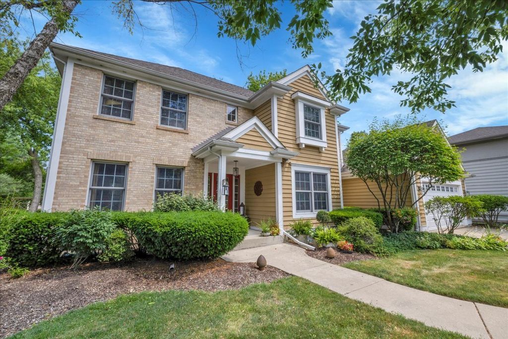 531 N Easy Street, Palatine, IL 60067 — exterior