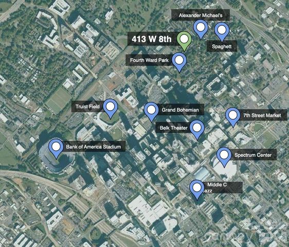413 W 8th Street N, Charlotte, NC 28202