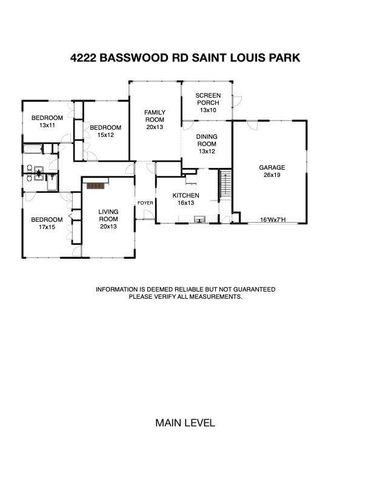 4222 Basswood Road, Saint Louis Park, MN 55416