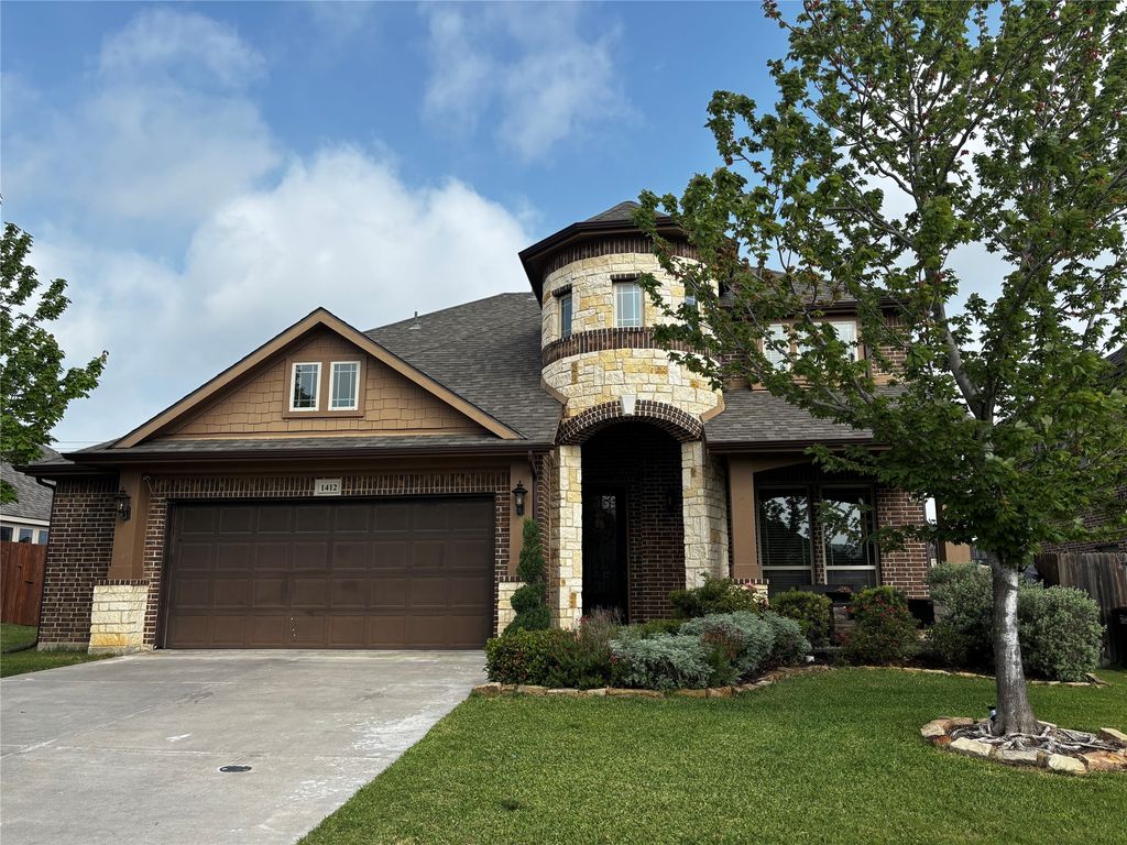 1412 Chase Way, Crowley, TX 76036