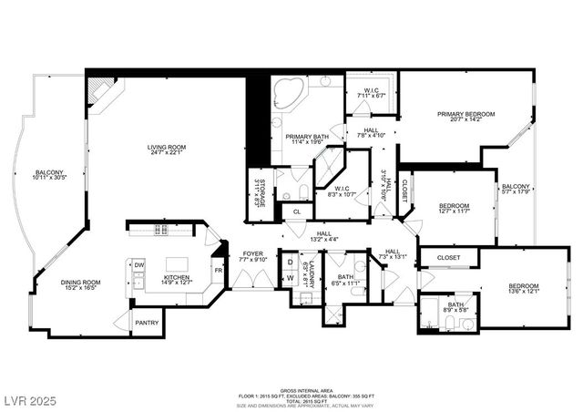 2777 Paradise Road 2001, Las Vegas, NV 89109