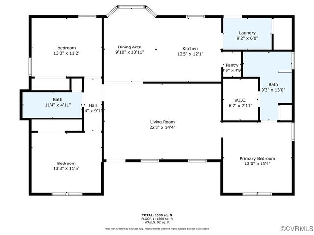 6156 Morning Breeze Dr, Mechanicsville, VA 23111