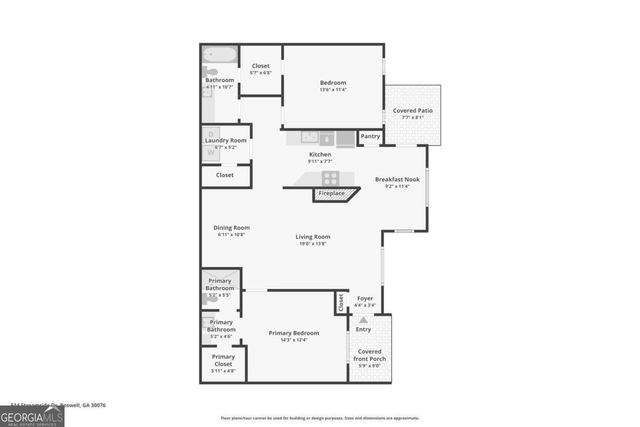 514 Streamside Drive 514, Roswell, GA 30076