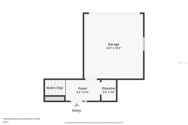 1420 EMERALD DUNES DRIVE, Sun City Center, FL 33573