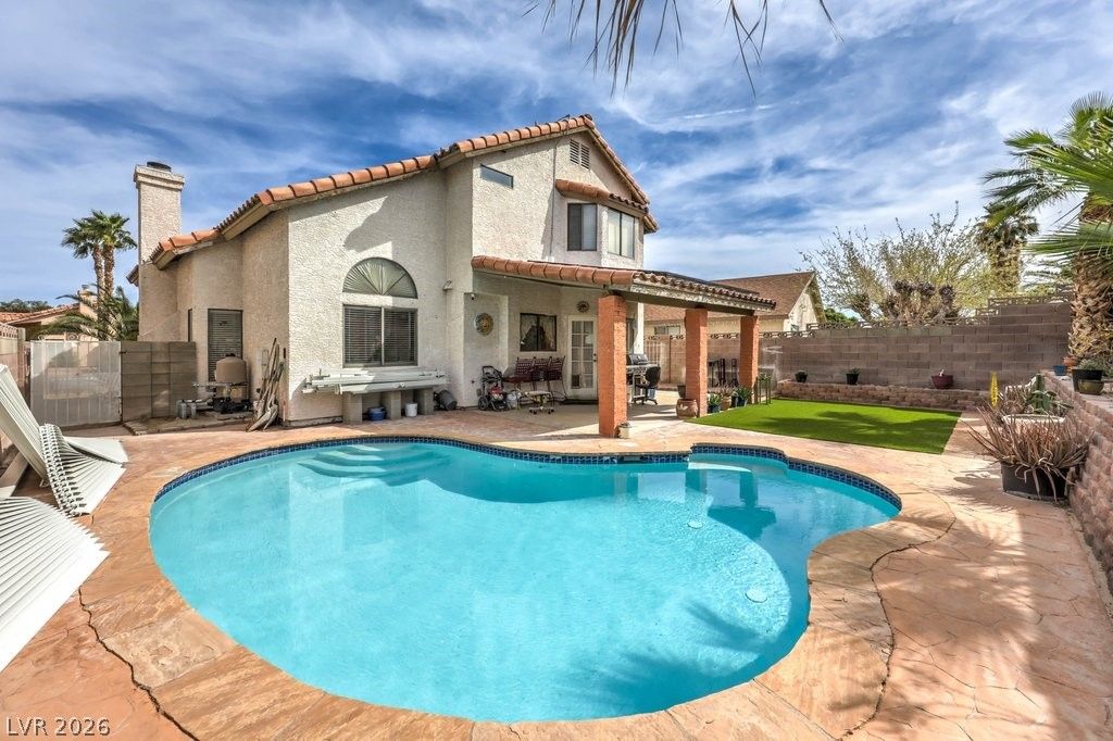 1063 Placerville Street, Las Vegas, NV 89119 — exterior