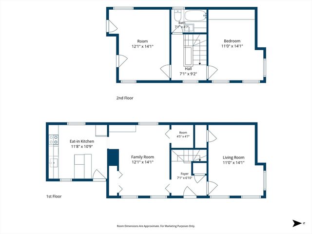 561-R E 5th St, Boston, MA 02127