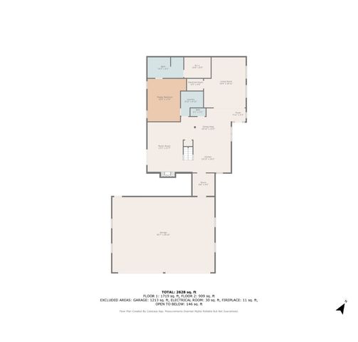 549 W Paloma Court, Fort Worth, TX 76108