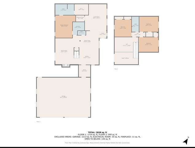 549 W Paloma Court, Fort Worth, TX 76108