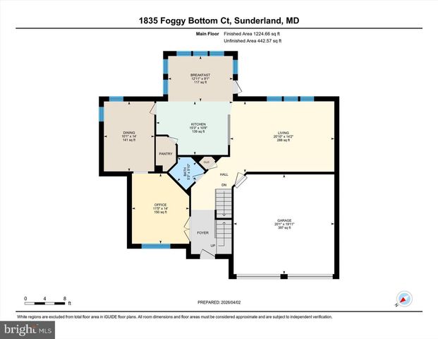 1835 FOGGY BOTTOM CT, Sunderland, MD 20689