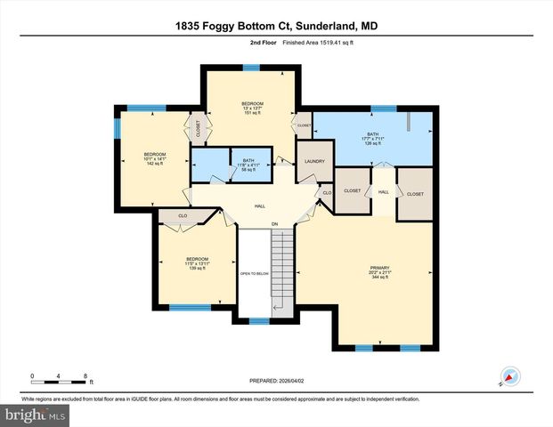 1835 FOGGY BOTTOM CT, Sunderland, MD 20689