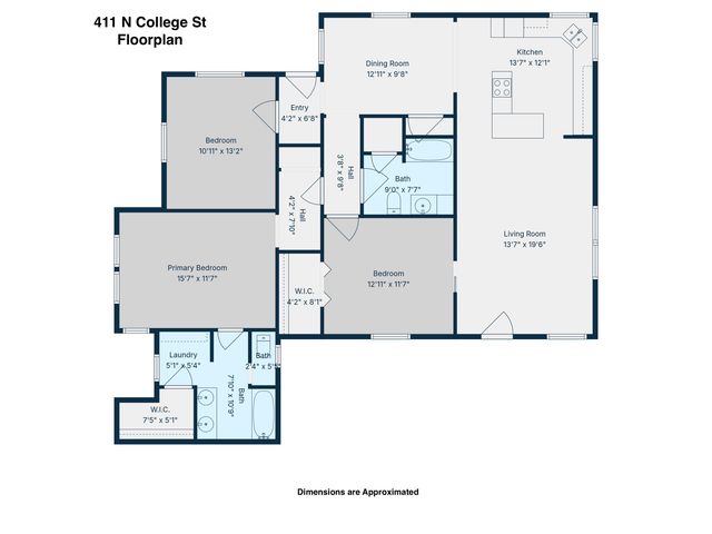 411 N COLLEGE, Lindale, TX 75771