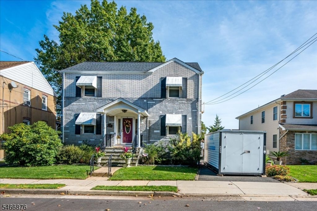 551 Rosewood Ter, Linden City, NJ 07036 — exterior
