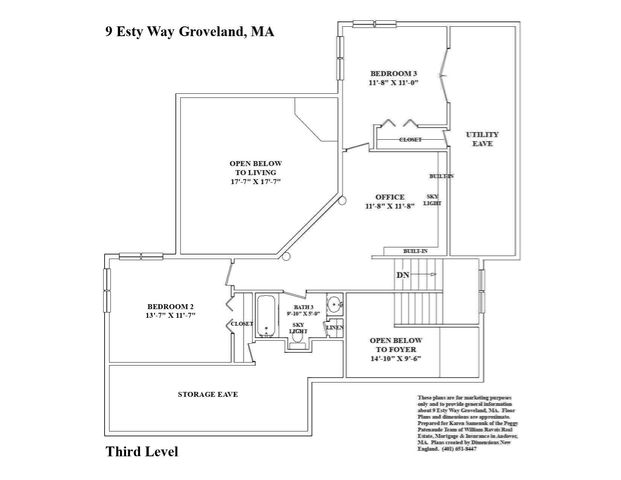 9 Esty Way, Groveland, MA 01834