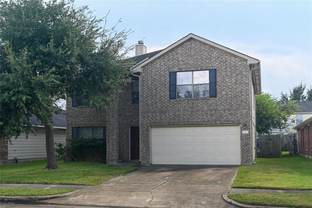3519 Benjamin Franklin Lane, Missouri City, TX 77459