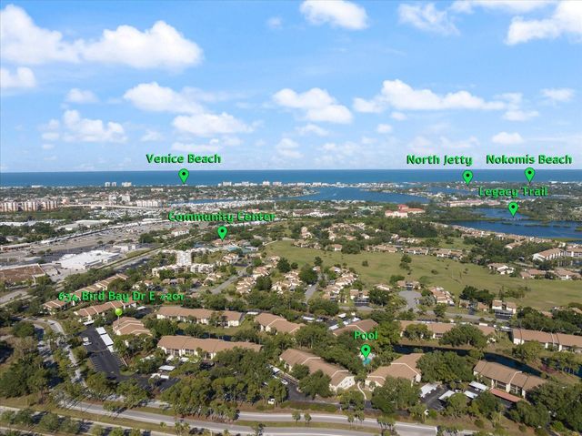 634 BIRD BAY DRIVE E 201, Venice, FL 34285