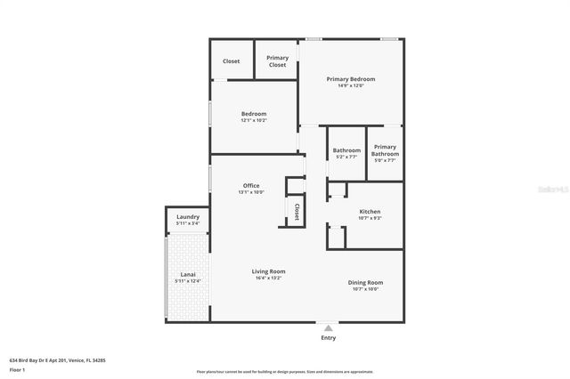 634 BIRD BAY DRIVE E 201, Venice, FL 34285