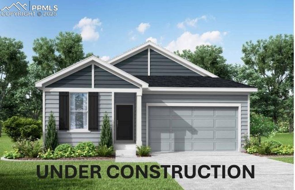 11042 Retreat Peak Drive, Peyton, CO 80831