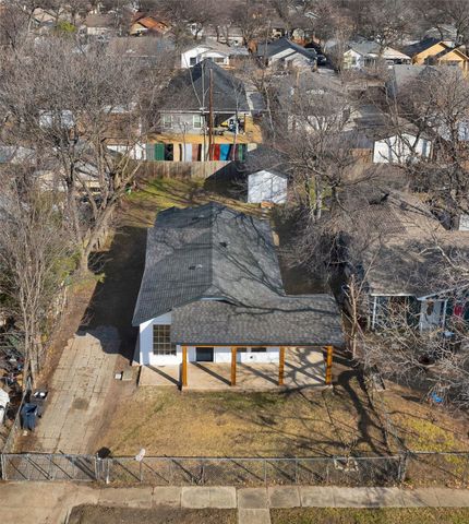 3613 Avenue K, Fort Worth, TX 76105